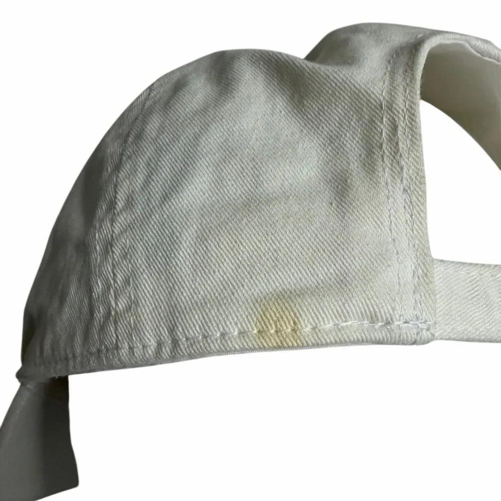 Wifey Embroidered White and Gold Cap